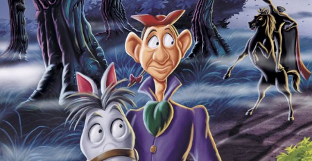 Le Crapaud et le Maître d'école