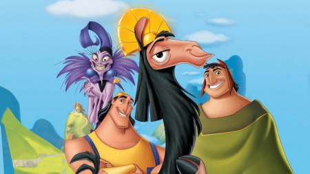Kuzco, l'empereur mégalo