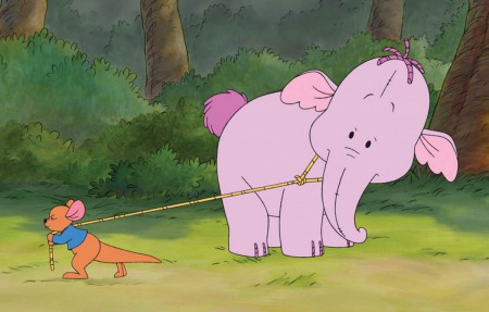 Winnie l'Ourson et l'Efélant